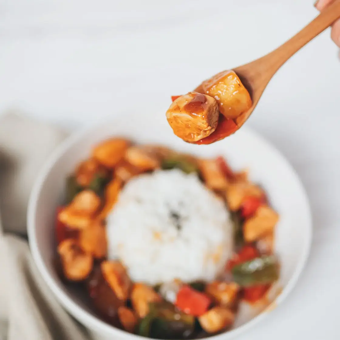 Healthy Sweet and Sour Chicken