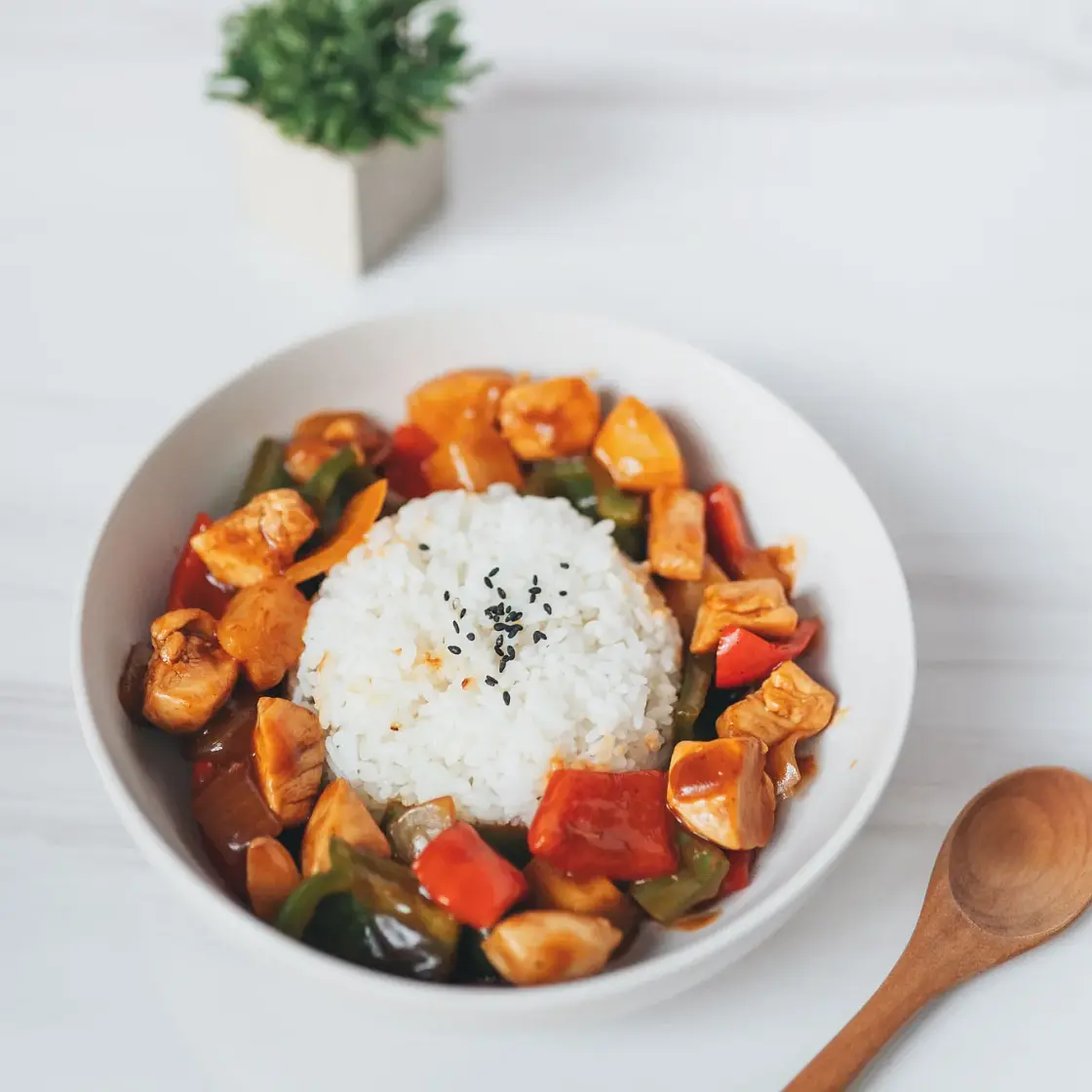 Healthy Sweet and Sour Chicken