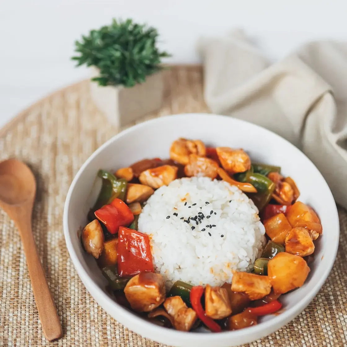 Healthy Sweet and Sour Chicken