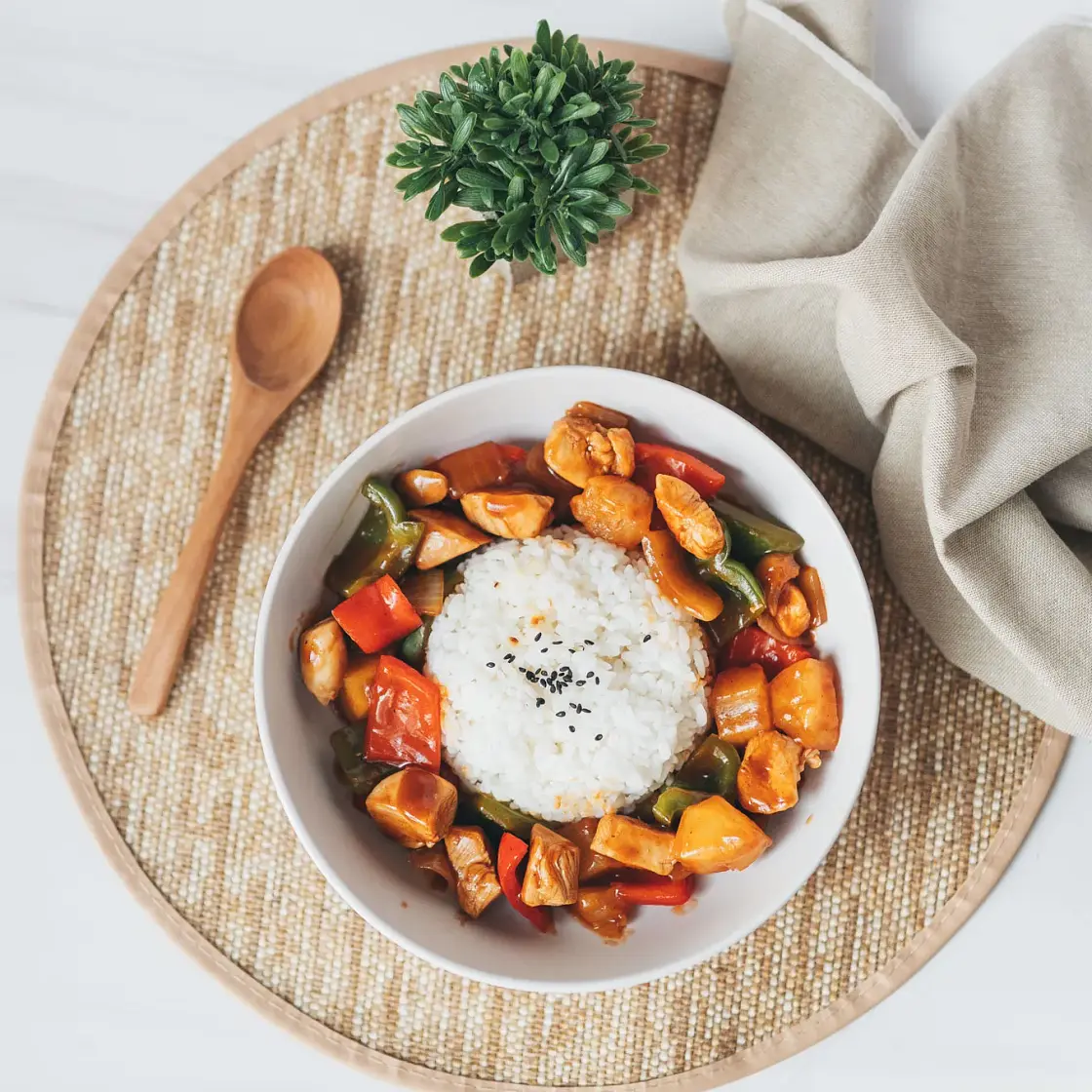 Healthy Sweet and Sour Chicken