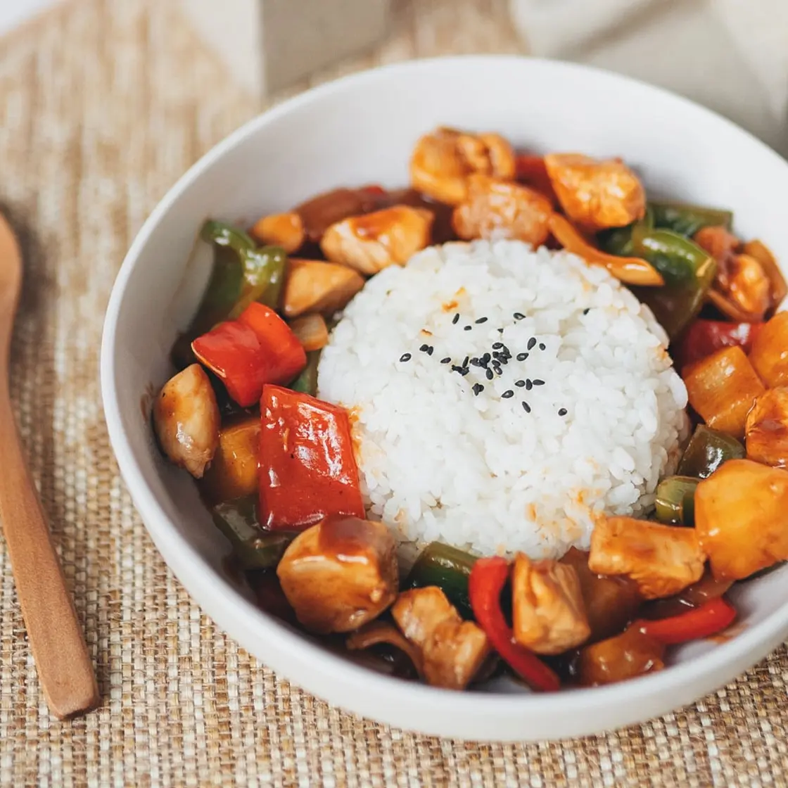 Healthy Sweet and Sour Chicken