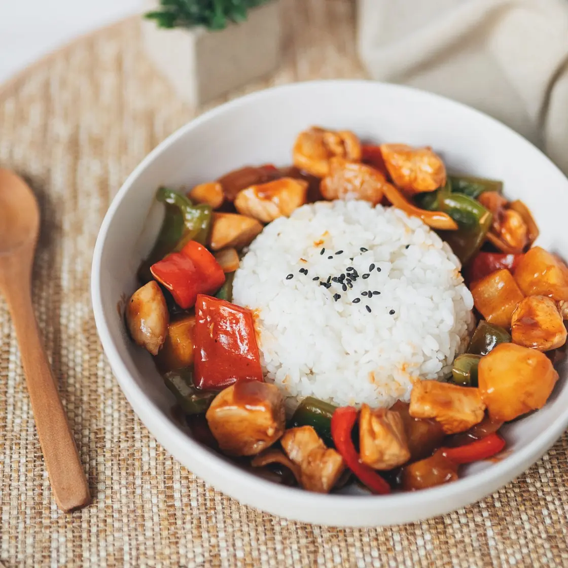 Healthy Sweet and Sour Chicken