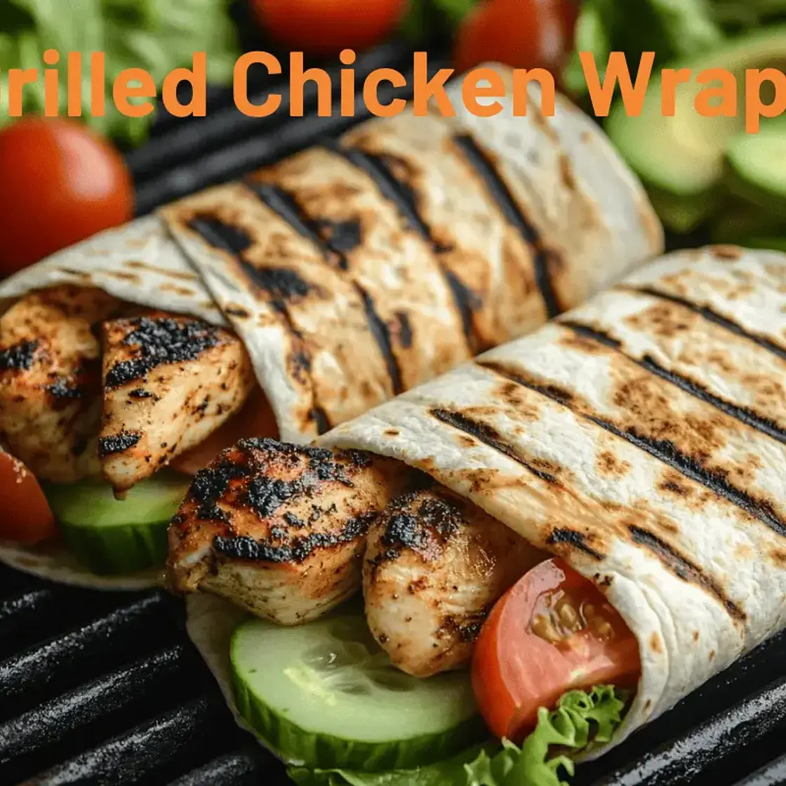 Grilled Chicken Wrap