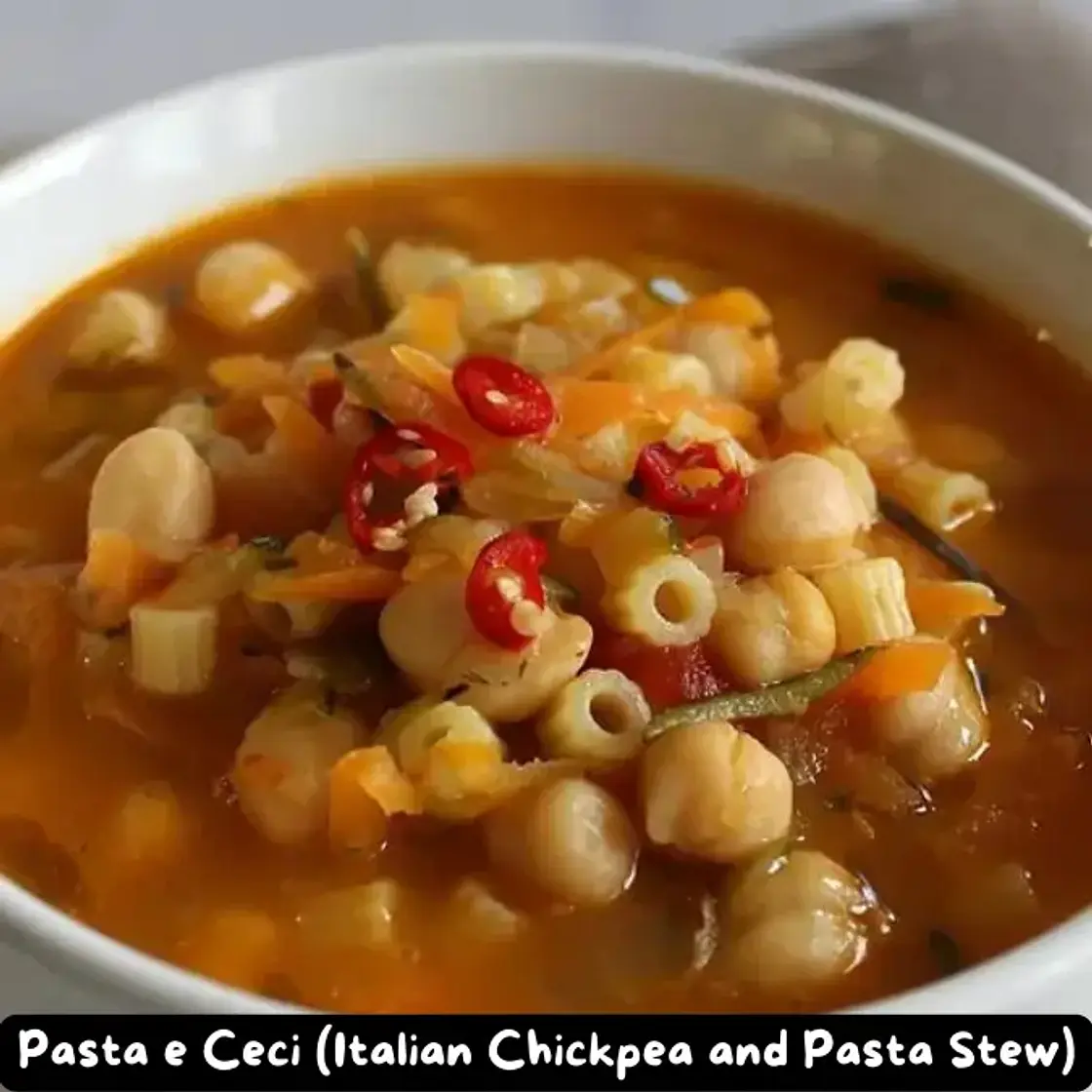 The Best Pasta e Ceci Recipe