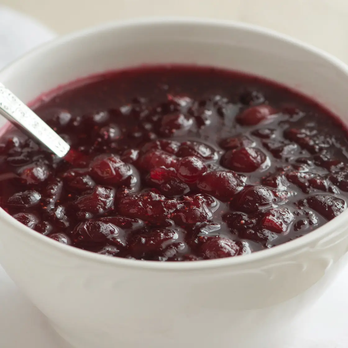 Spicy Cranberry Sauce