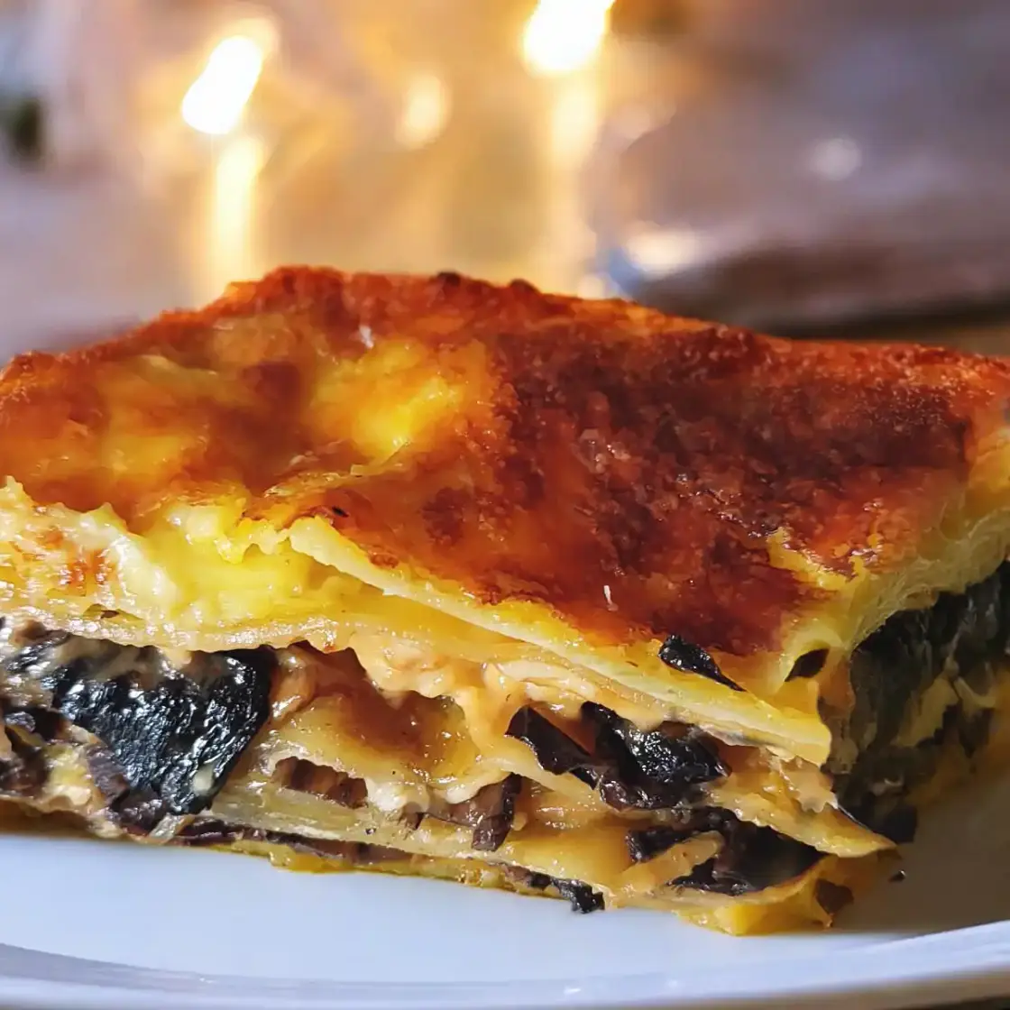 Easy Black Trumpet Mushroom Recipe for Lasagne