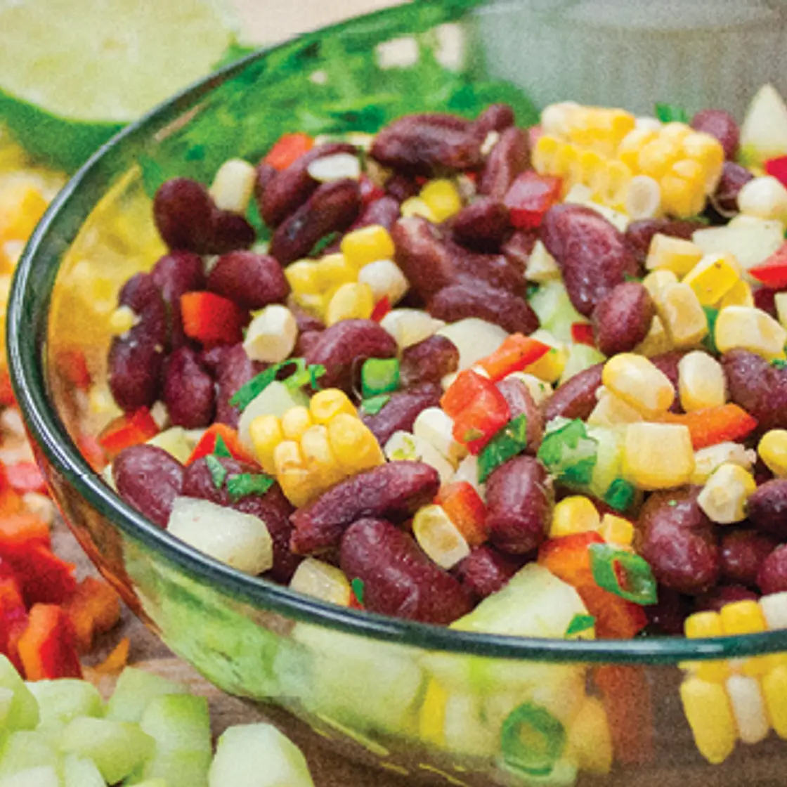 Summer Kidney Bean Salad