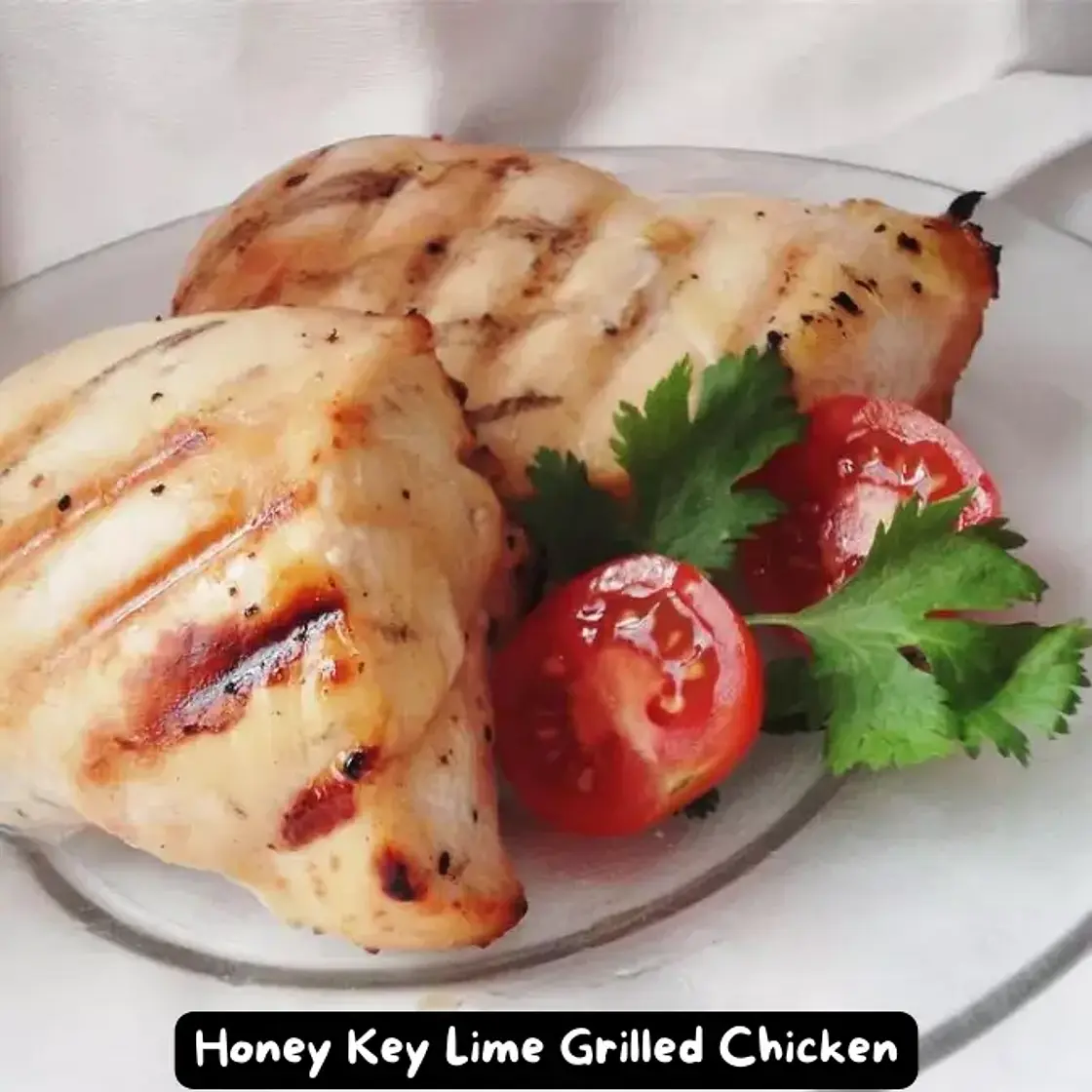Honey Key Lime Grilled Chicken