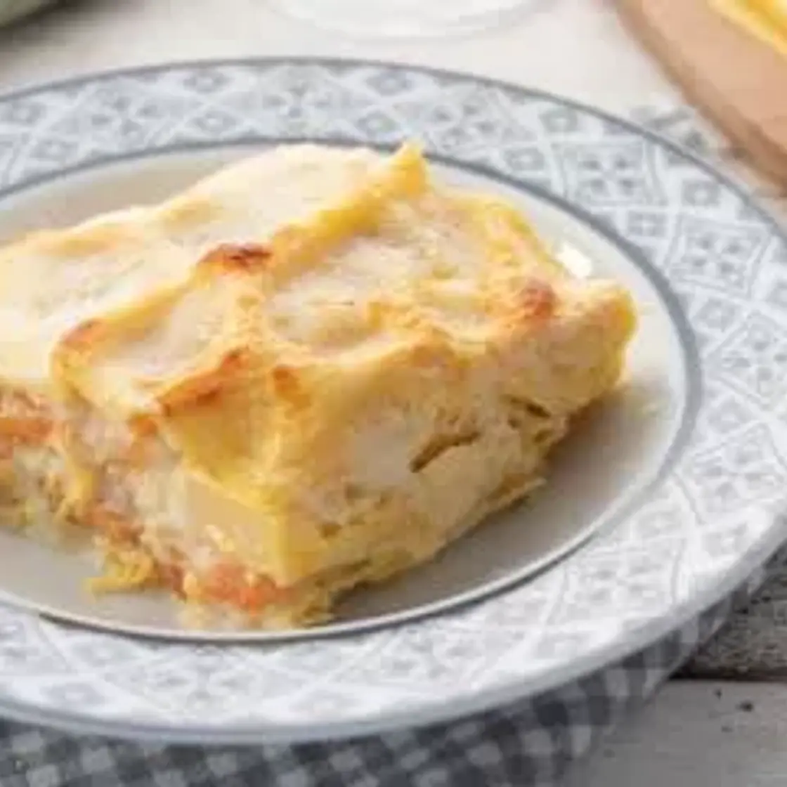 Lasagne alla zucca e ricotta