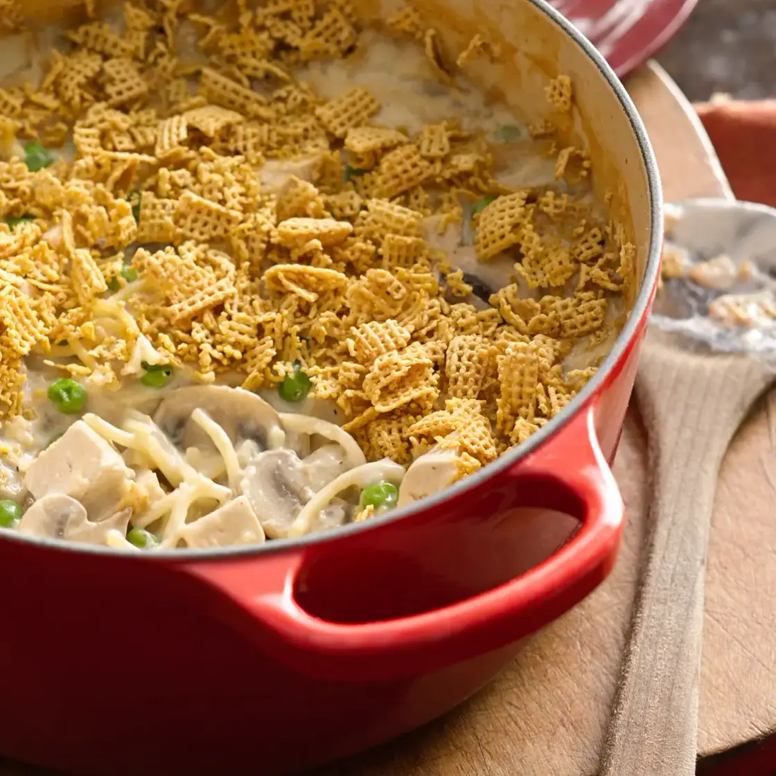 One-Pot Gluten-Free Chicken Tetrazzini