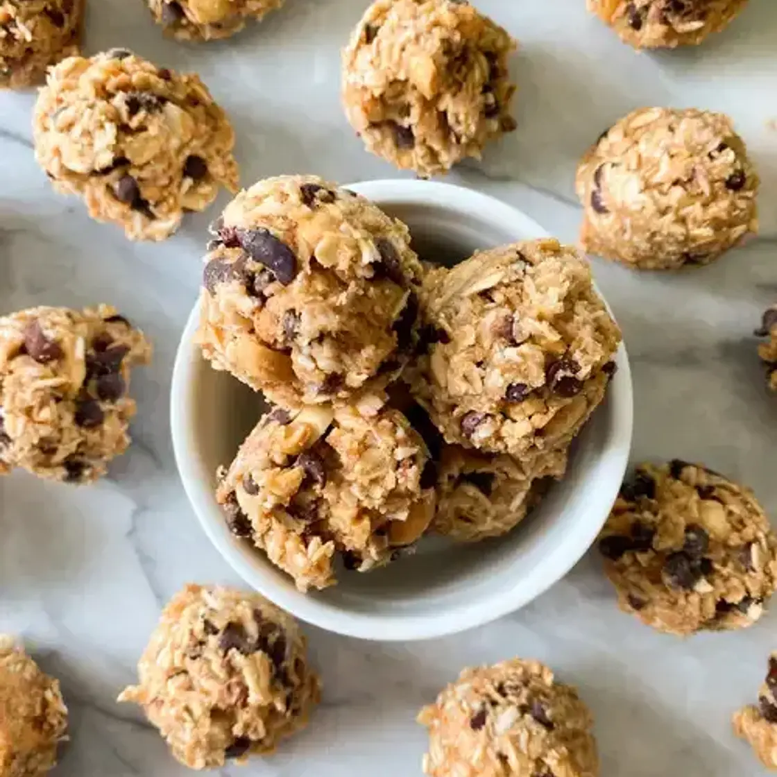20-Minute Almond Joy Protein Balls (No-Bake + Easy!)