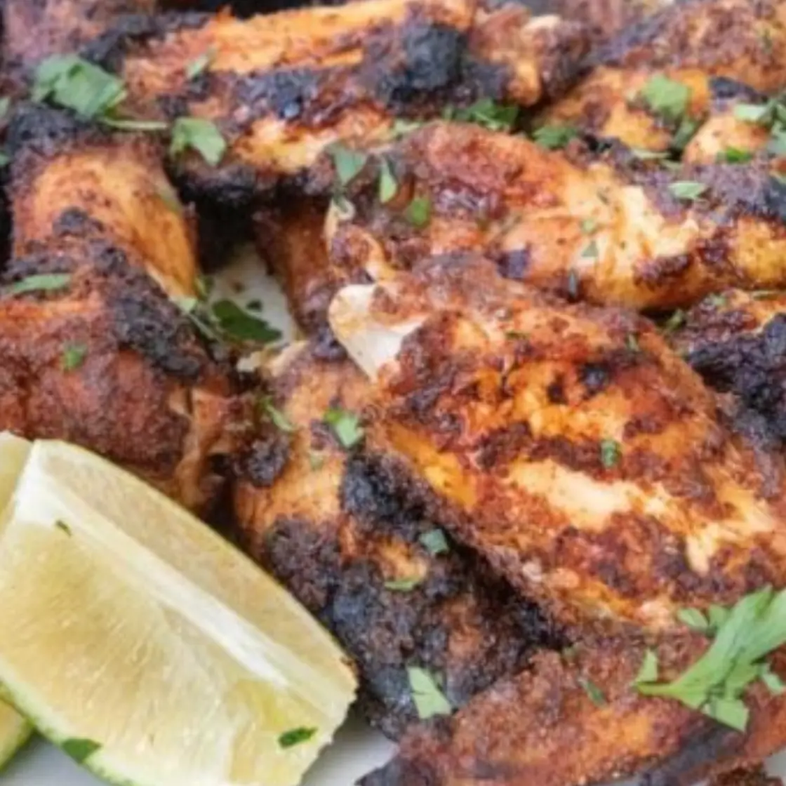 Dry Rub Chicken Wings