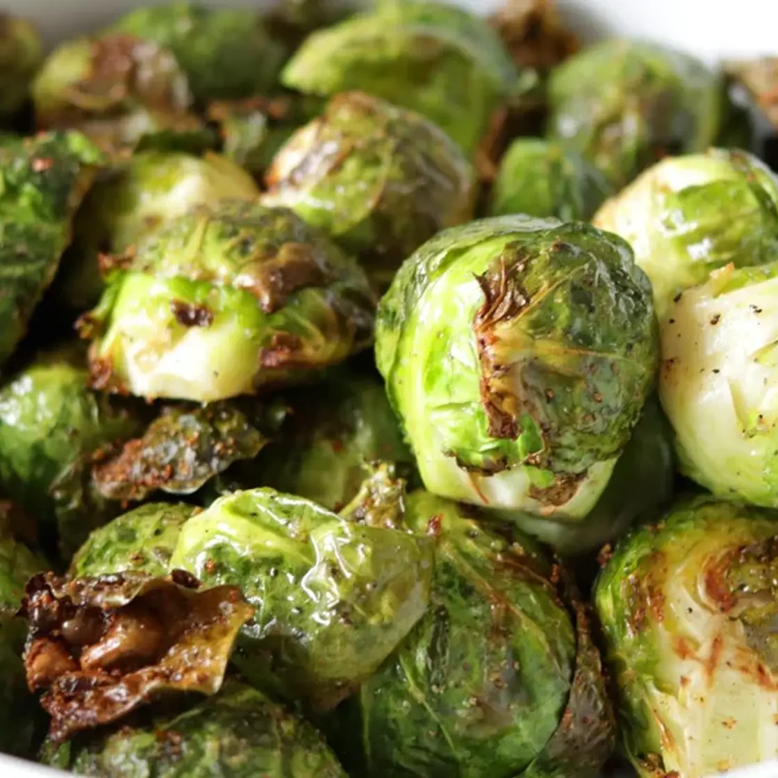 Air Fryer Brussels Sprouts
