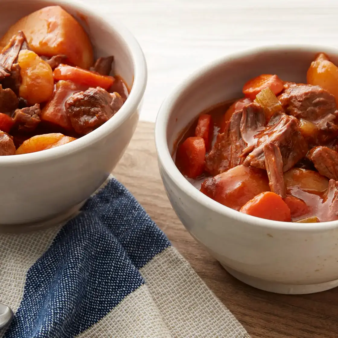 Slow-Cooker Old-Fashioned Beef Stew