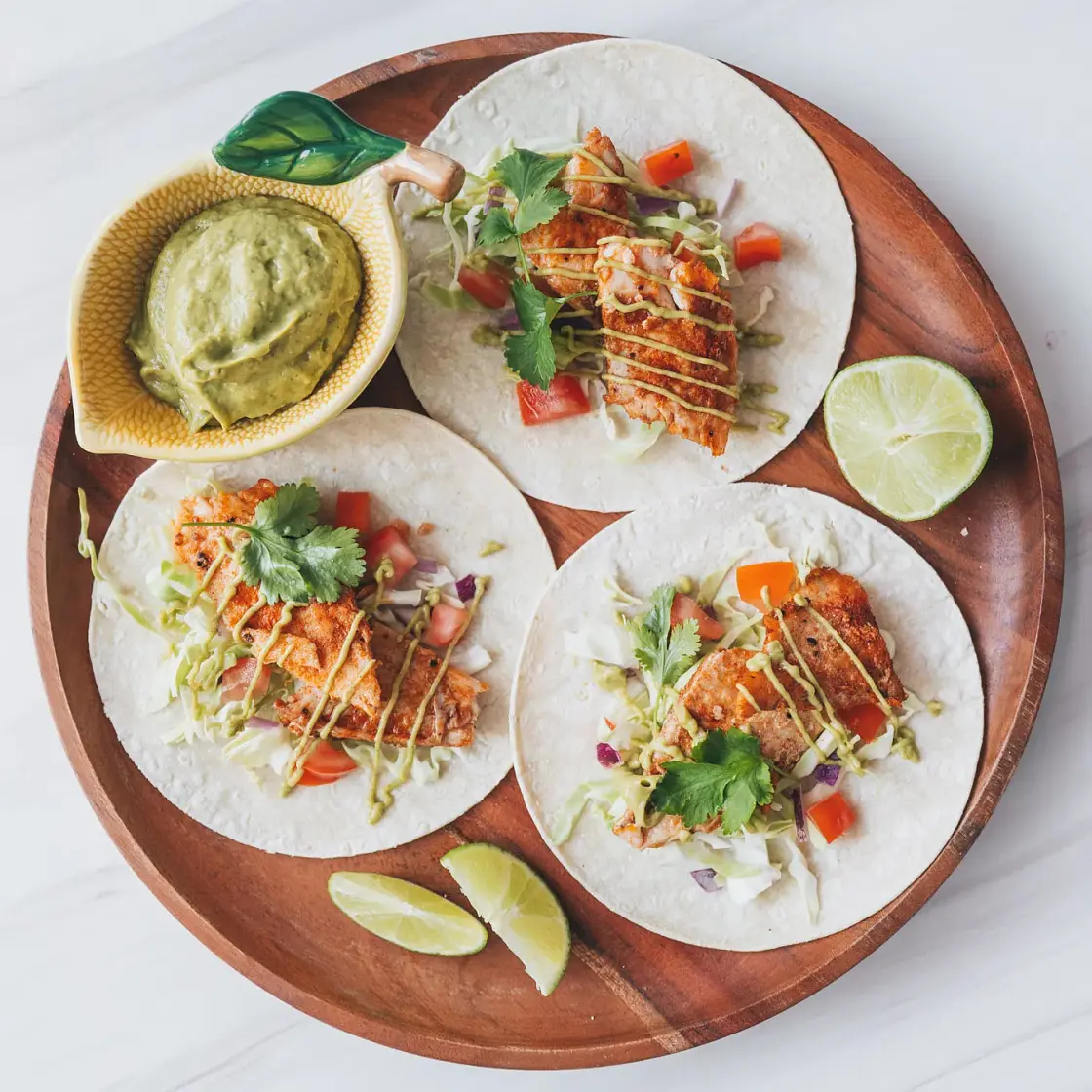 Easy Fish Tacos