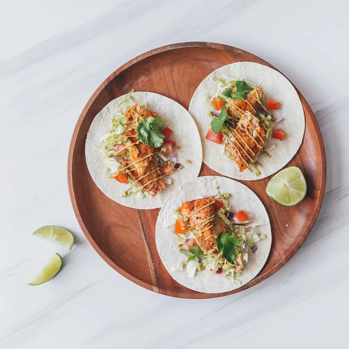 Easy Fish Tacos
