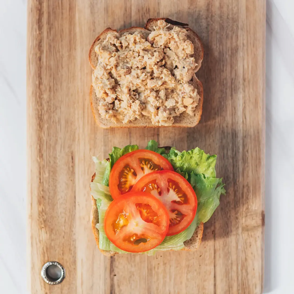 Chickpea Salad Sandwich