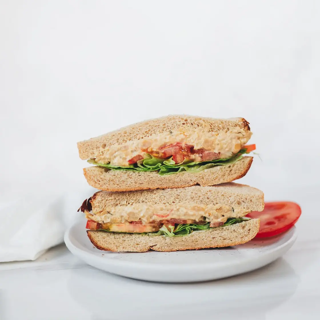 Chickpea Salad Sandwich