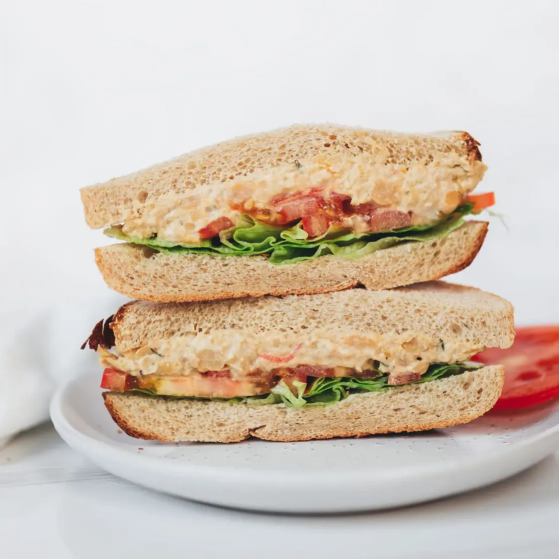 Chickpea Salad Sandwich