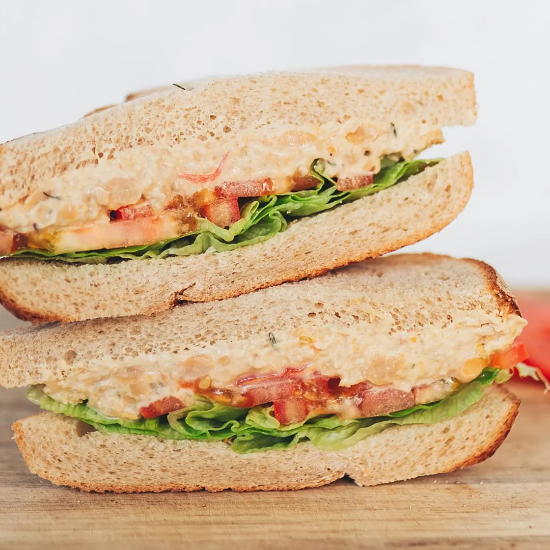 Chickpea Salad Sandwich