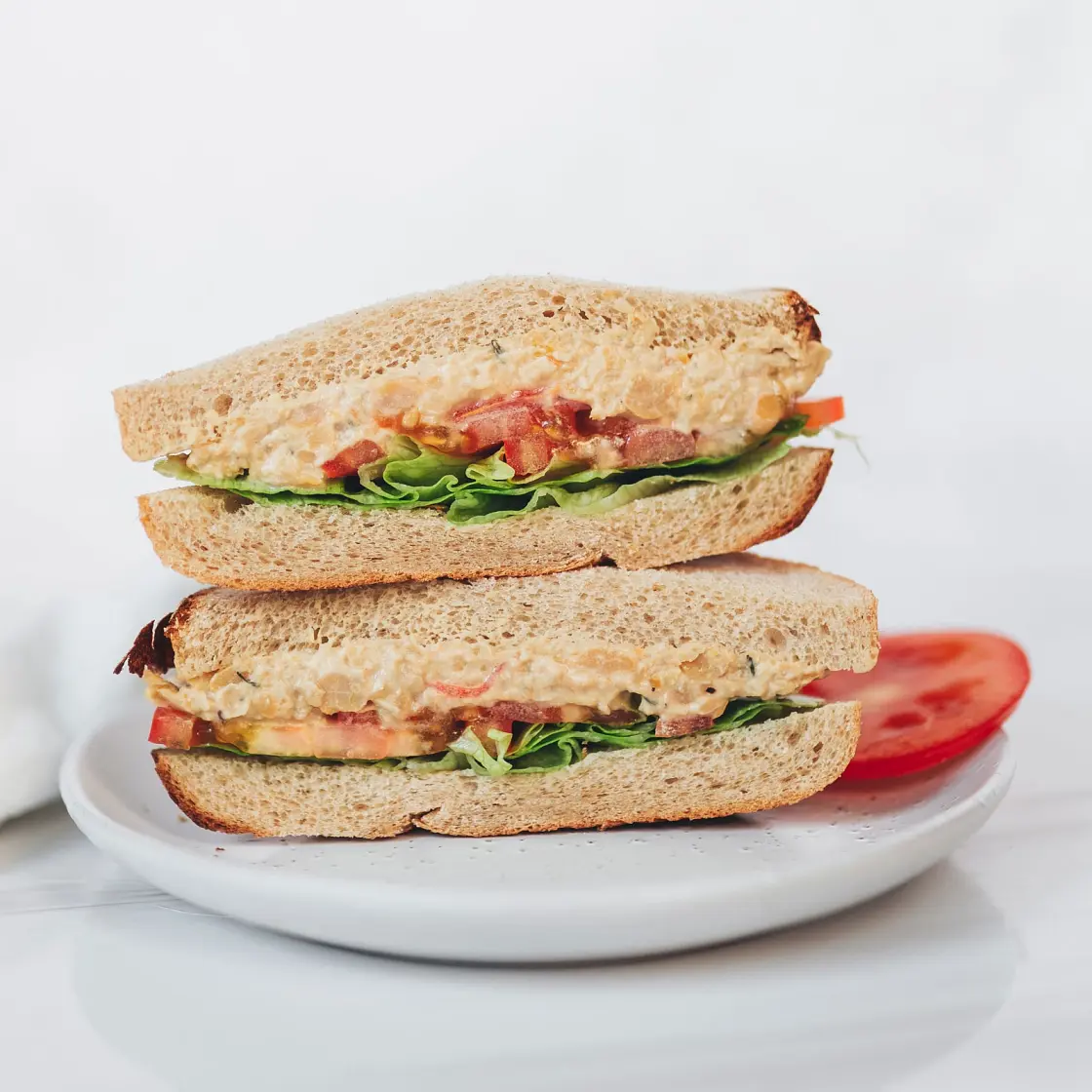 Chickpea Salad Sandwich