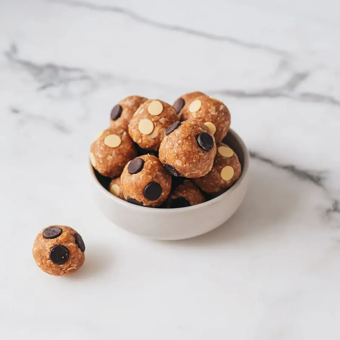 Peanut Butter Choc Chip Protein Balls