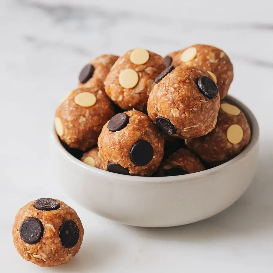 Peanut Butter Choc Chip Protein Balls