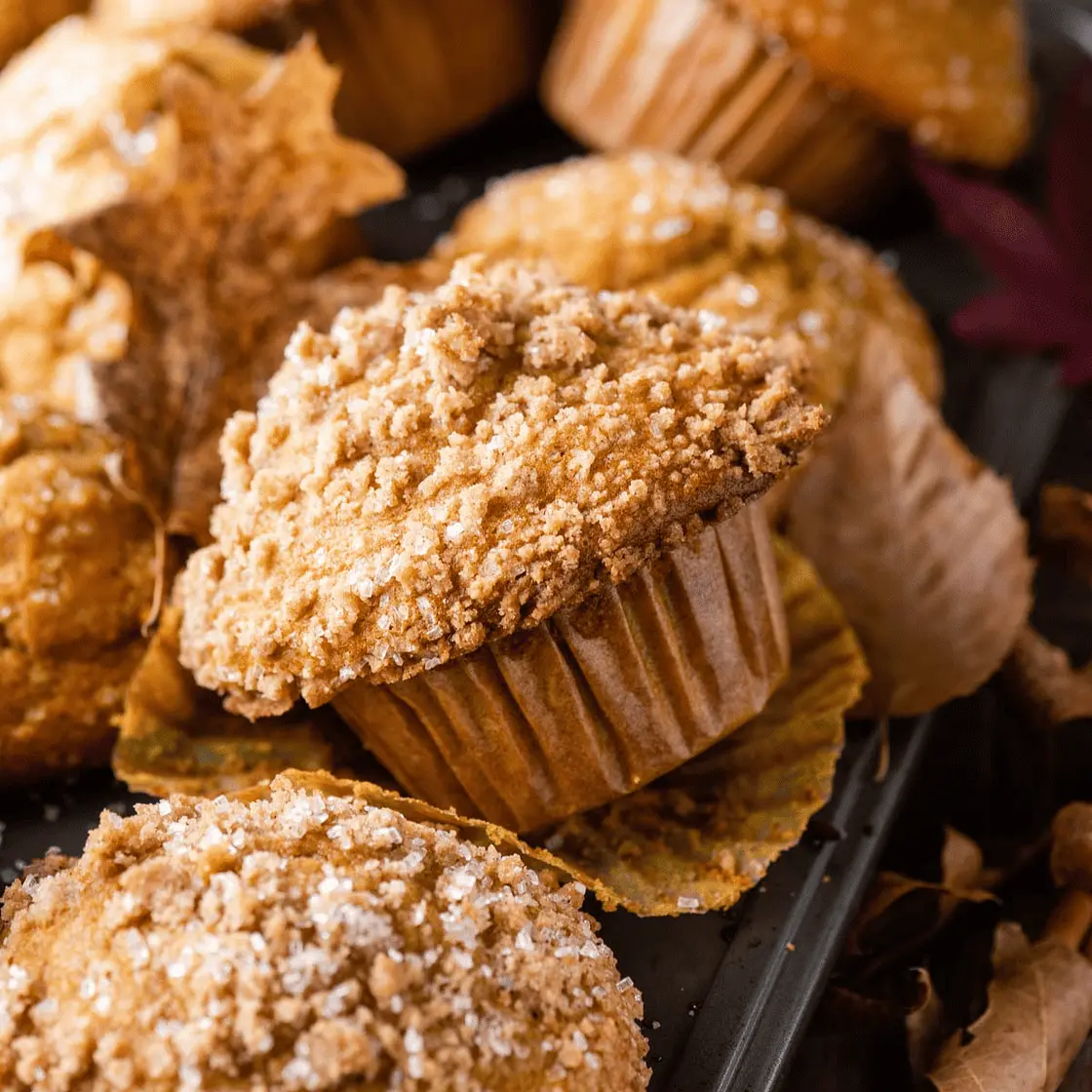 Pumpkin Muffin Recipe (Easy!)