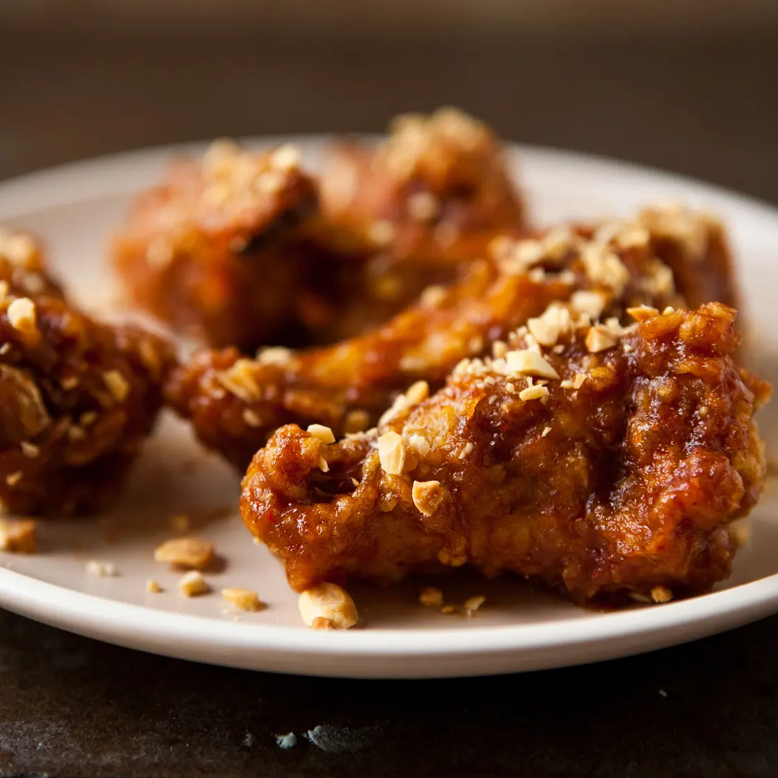 Korean Fried Chicken Wings
