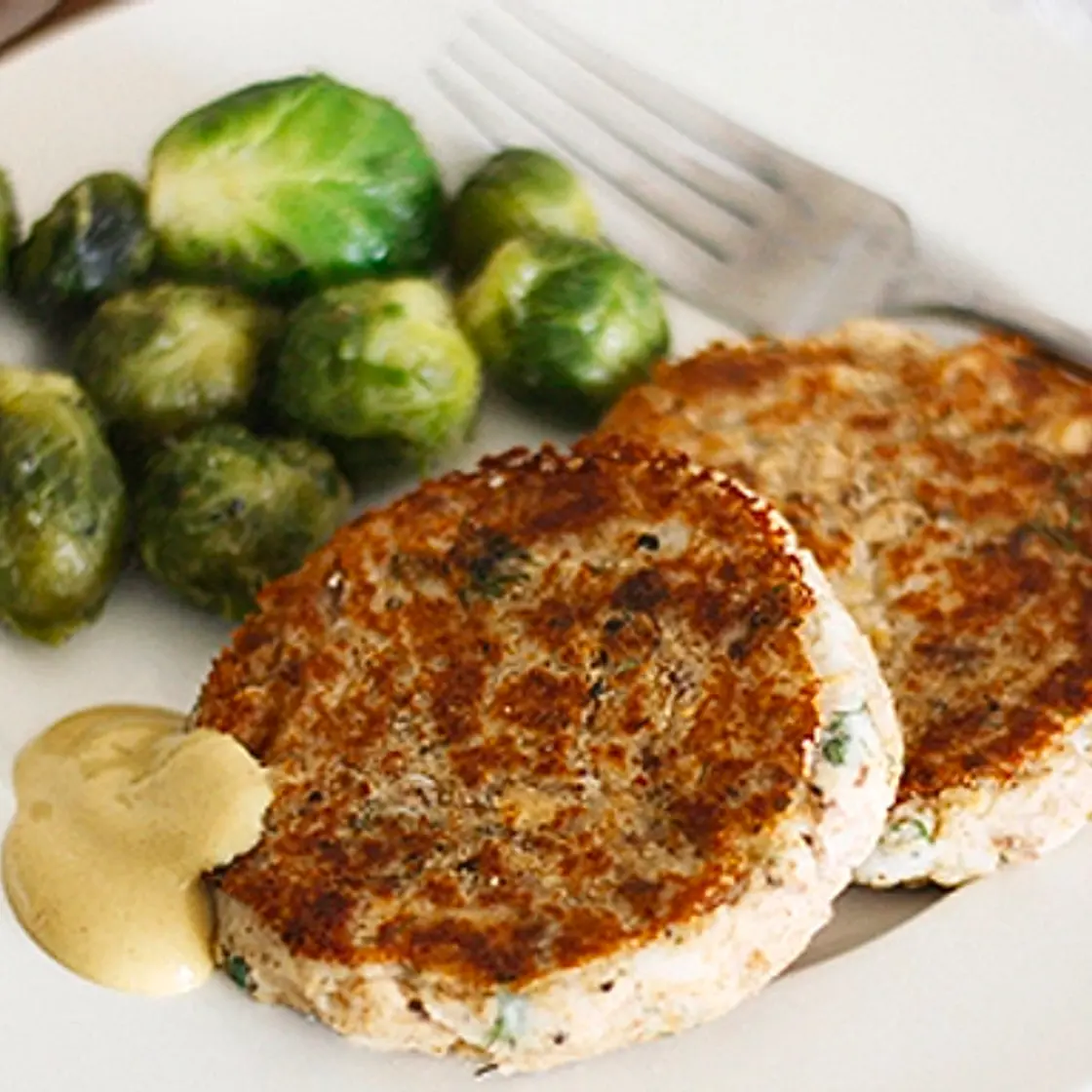 Easy Salmon Potato Cakes