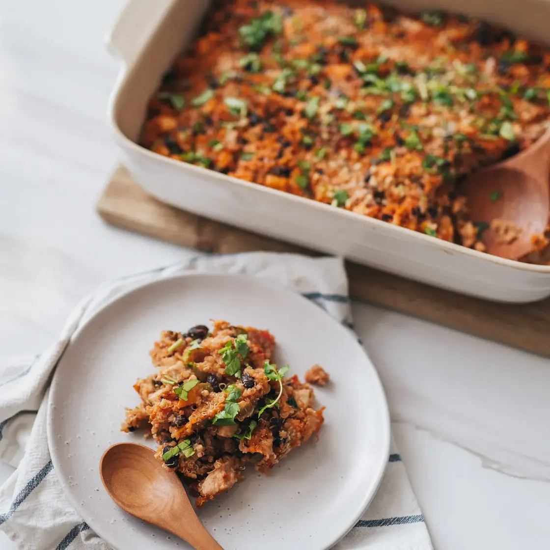 Chicken Quinoa Casserole