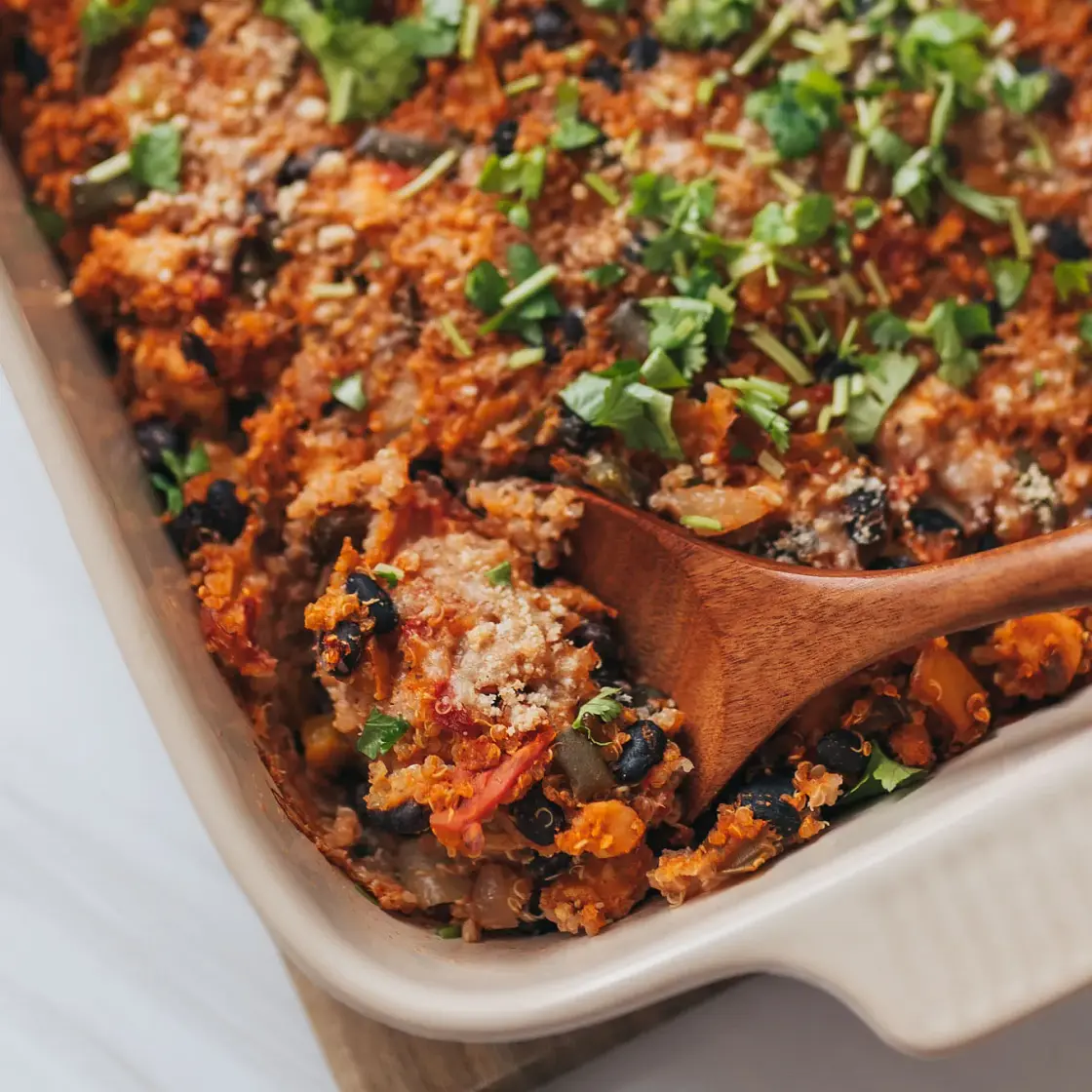Chicken Quinoa Casserole