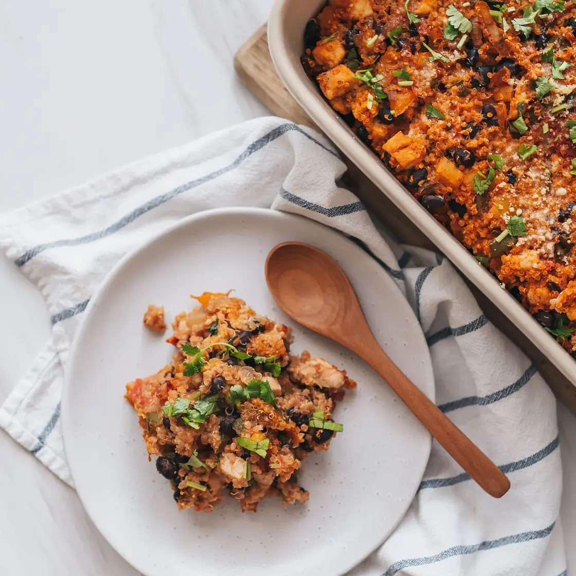 Chicken Quinoa Casserole