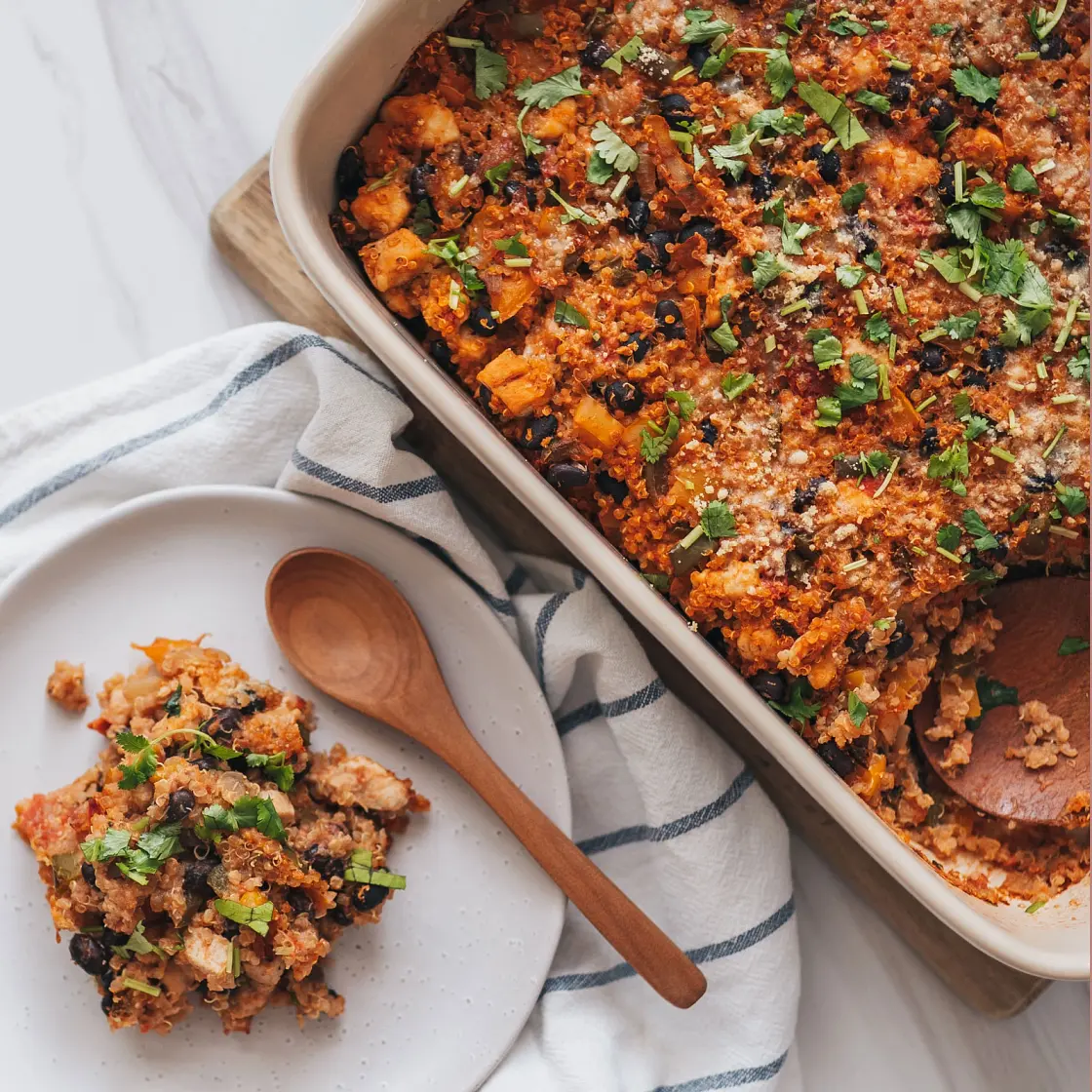 Chicken Quinoa Casserole