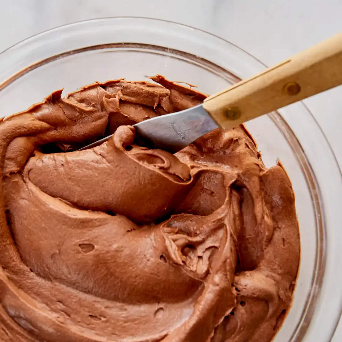 Chocolate Whipped Cream Frosting