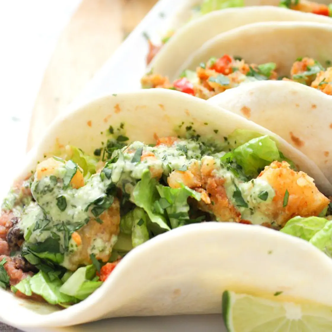 Vegan Sticky Sesame Chickpea