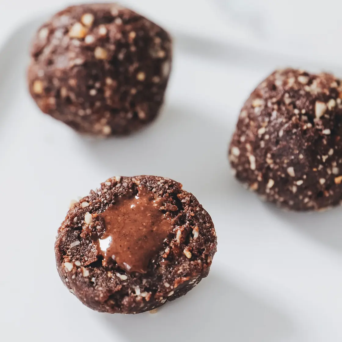 4-Ingredient Healthy Ferrero Balls