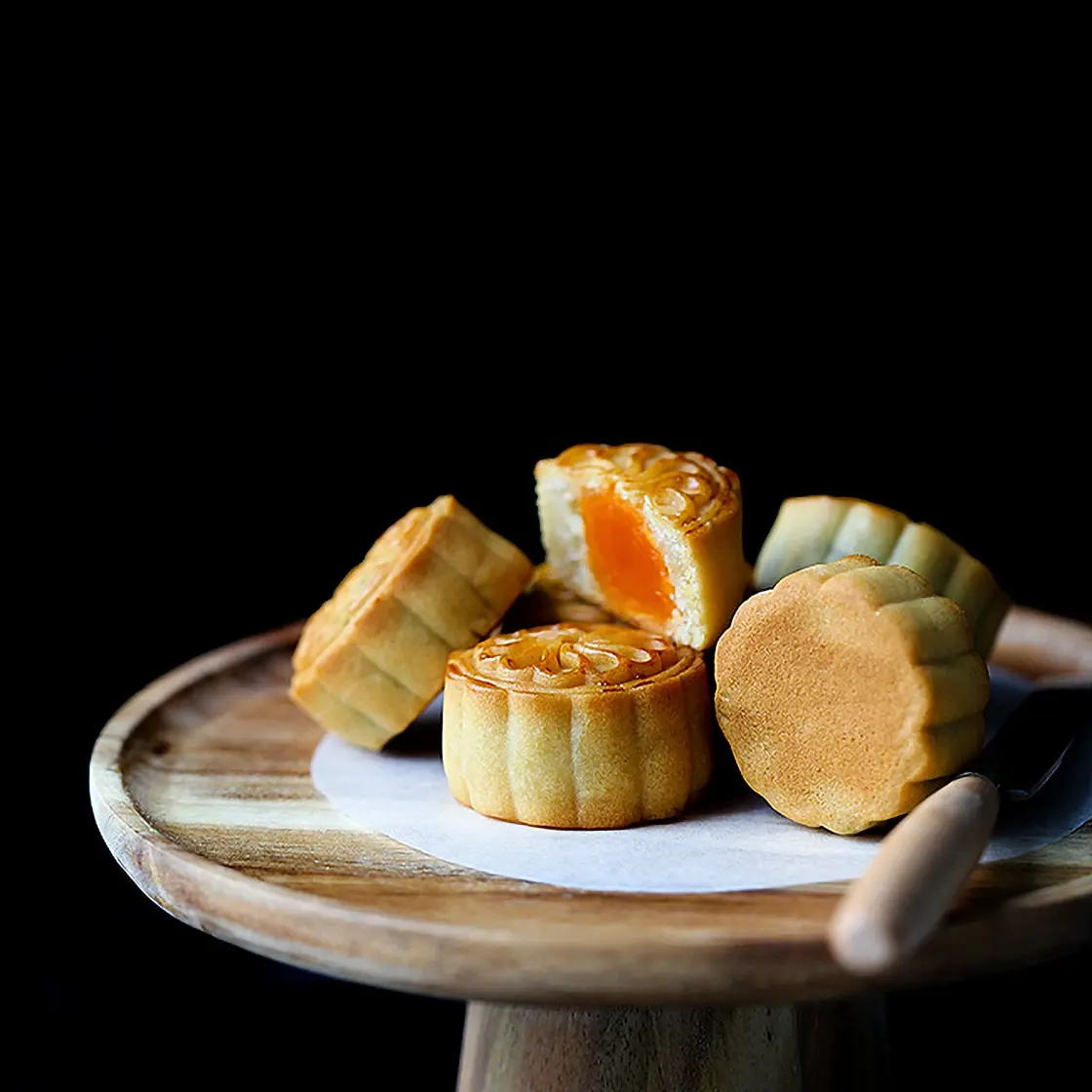 Chinese Mooncakes—Traditional Version