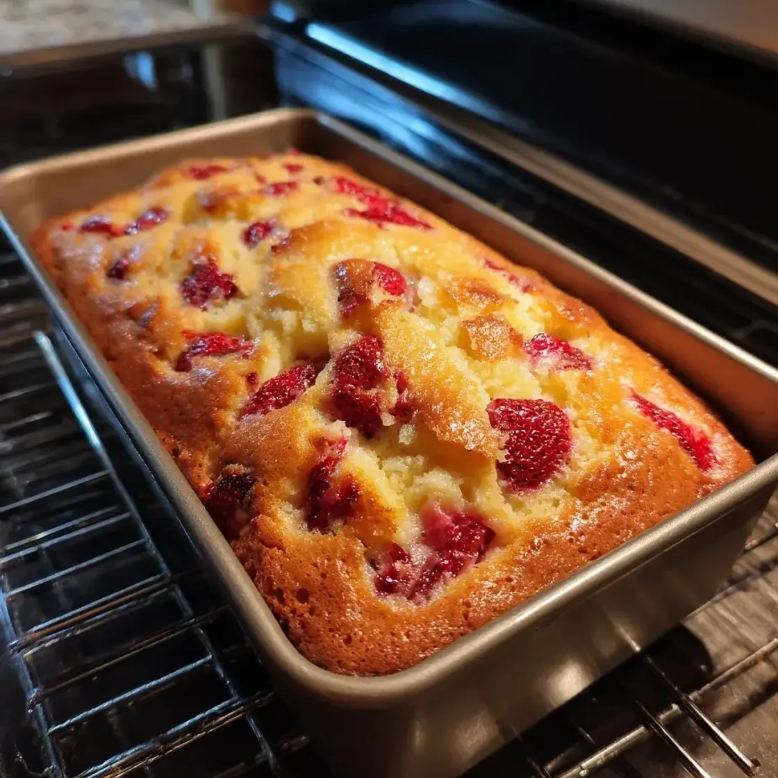 Quick Strawberry Cake Recipe: Emergency Dessert in 45 Minutes