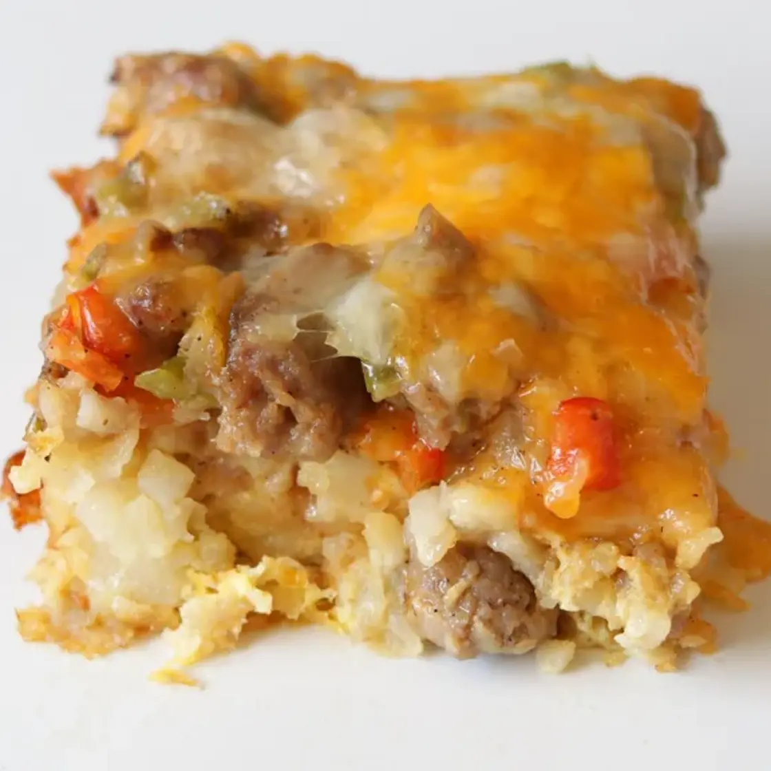 Tater Tot Breakfast Casserole