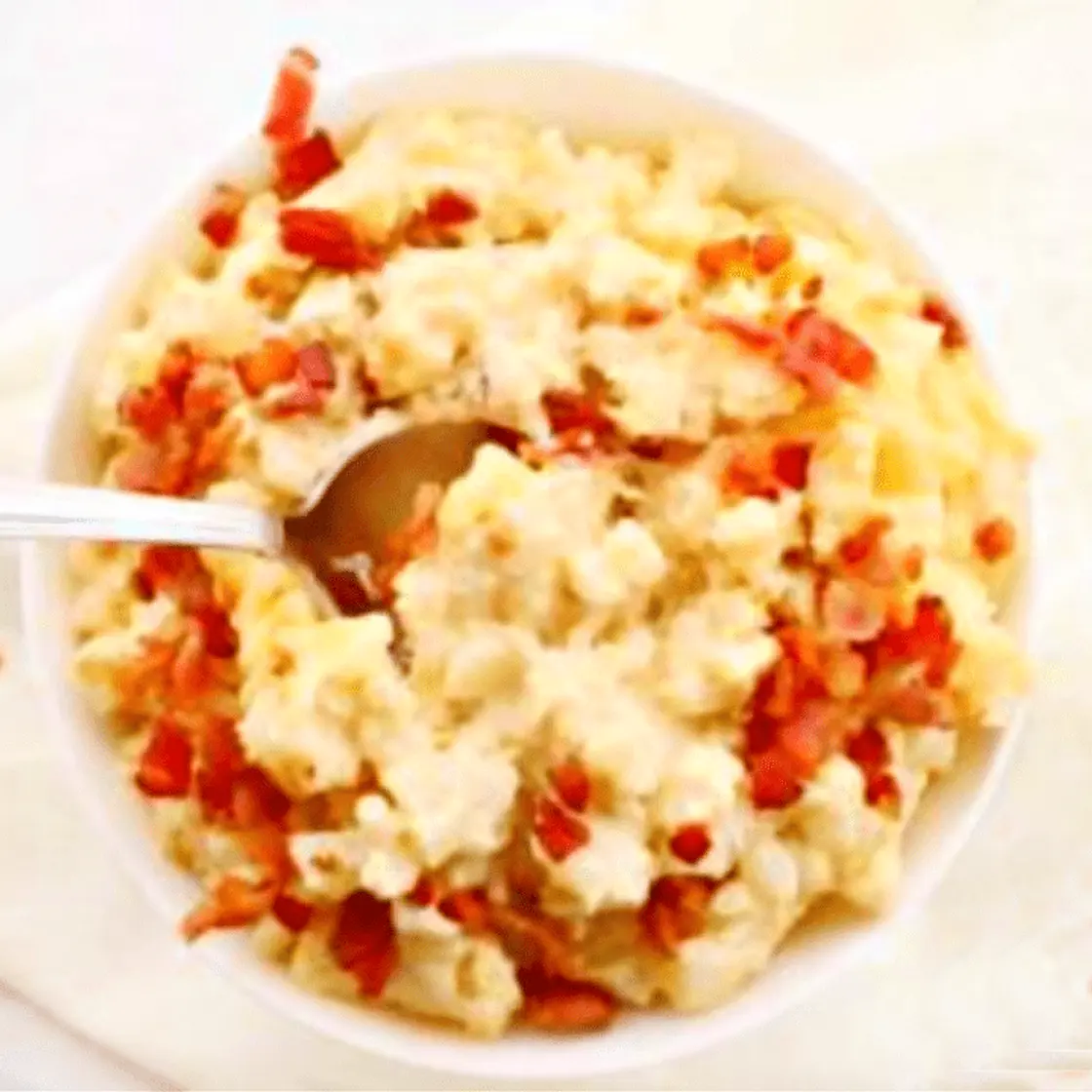 Keto Cauliflower Mac and Cheese