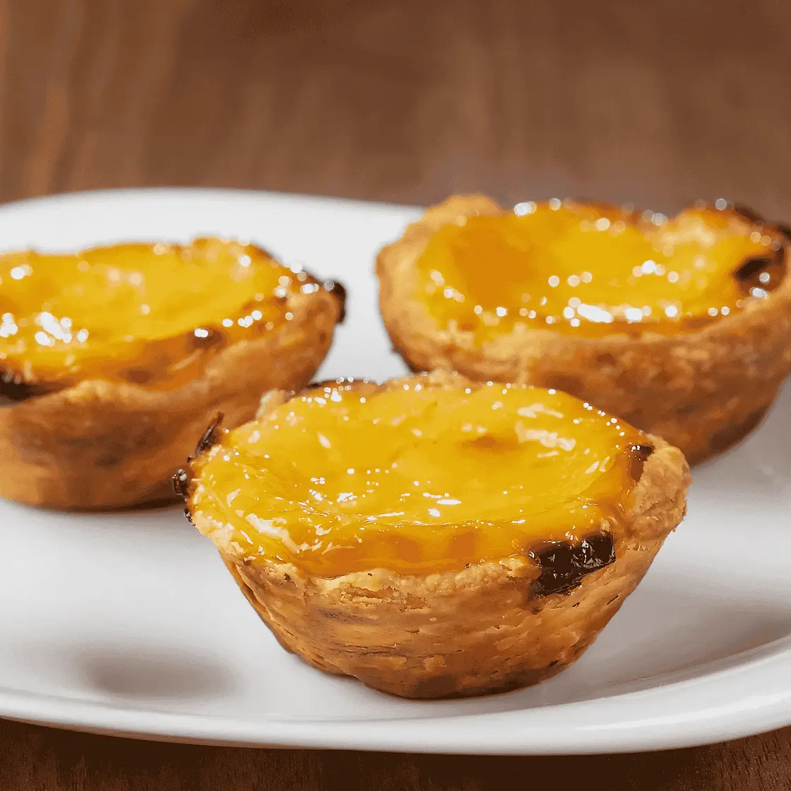 Portuguese Pastel de Nata (Custard Tarts)