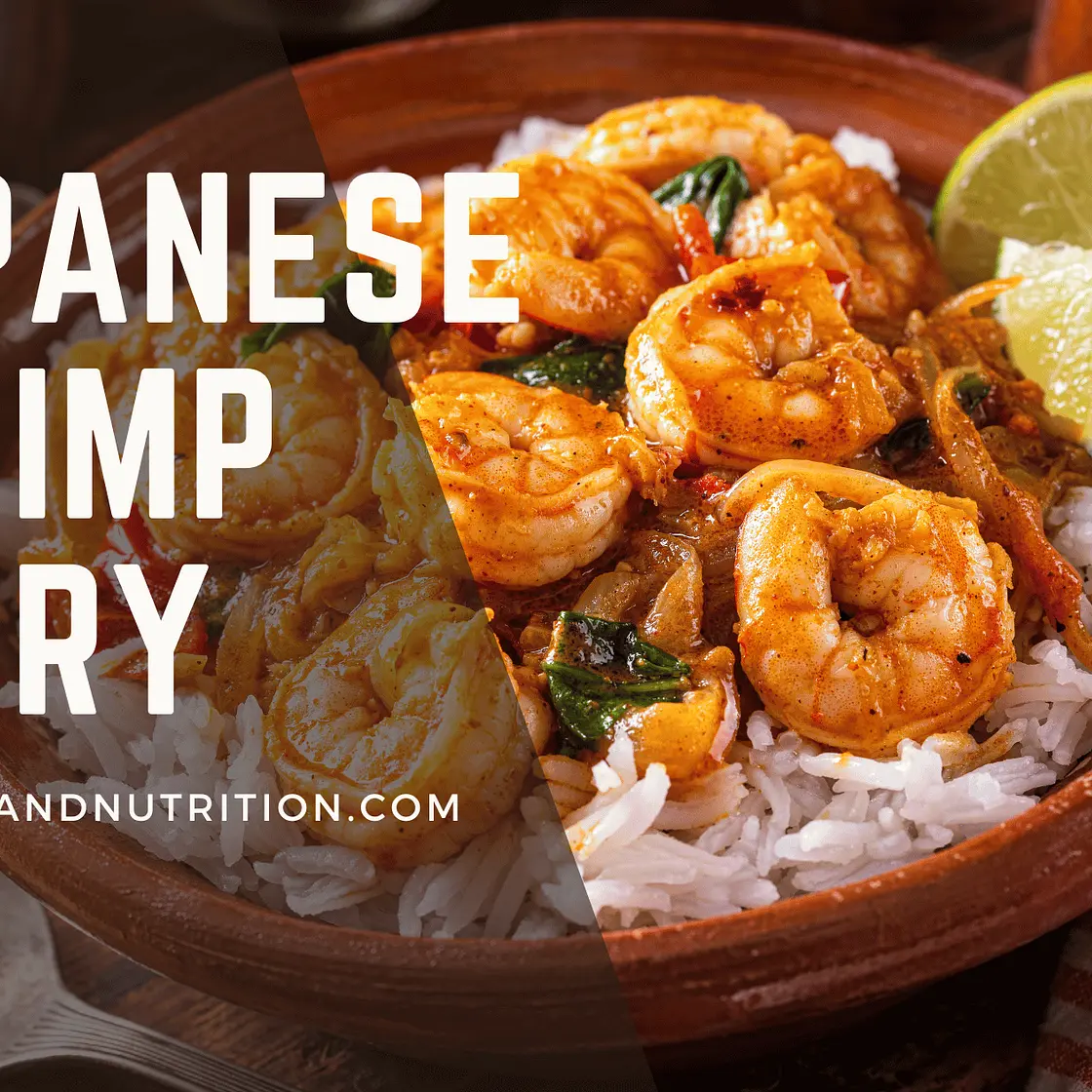 JAPANESE SHRIMP CURRY