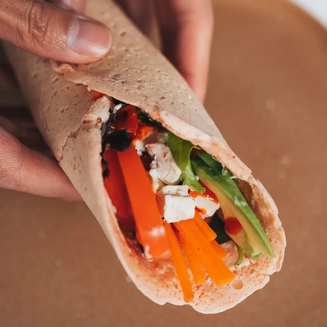 1-Ingredient Protein Wraps