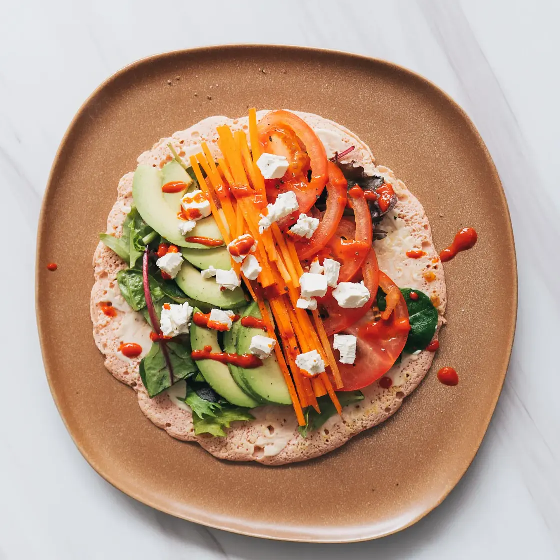 1-Ingredient Protein Wraps