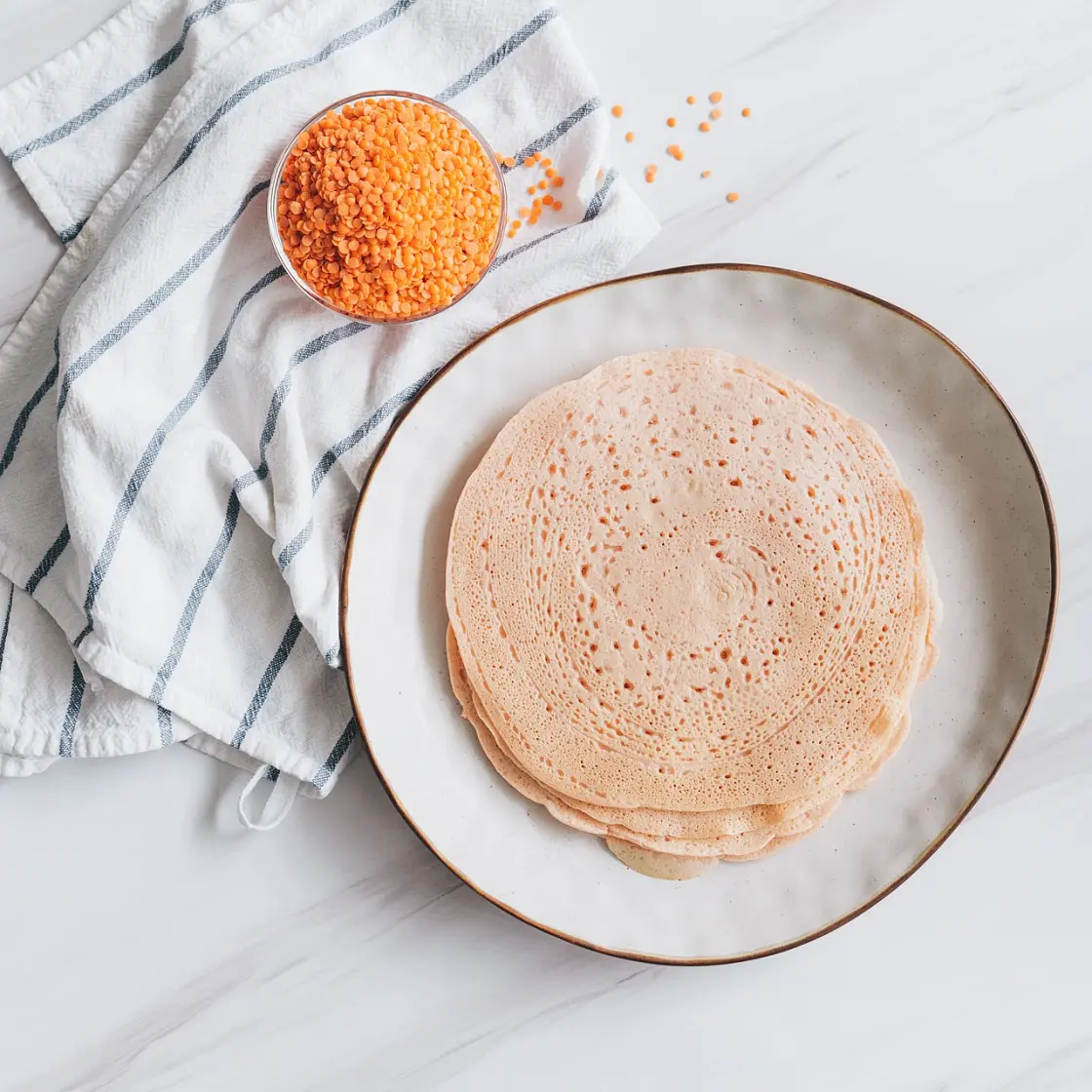 1-Ingredient Protein Wraps