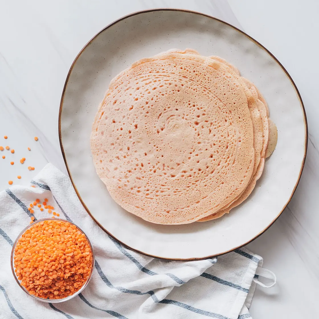 1-Ingredient Protein Wraps