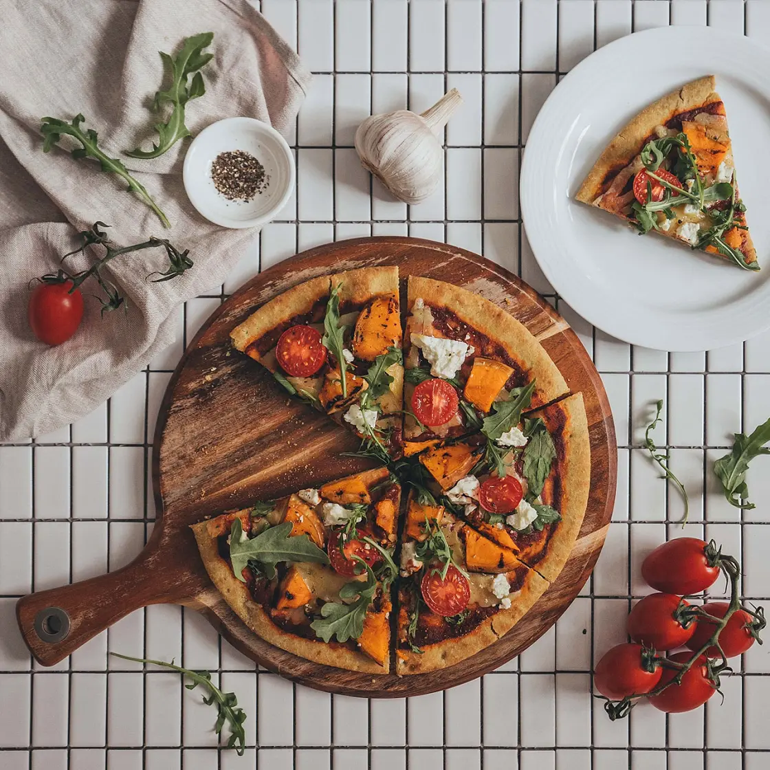 Cauliflower Pizza