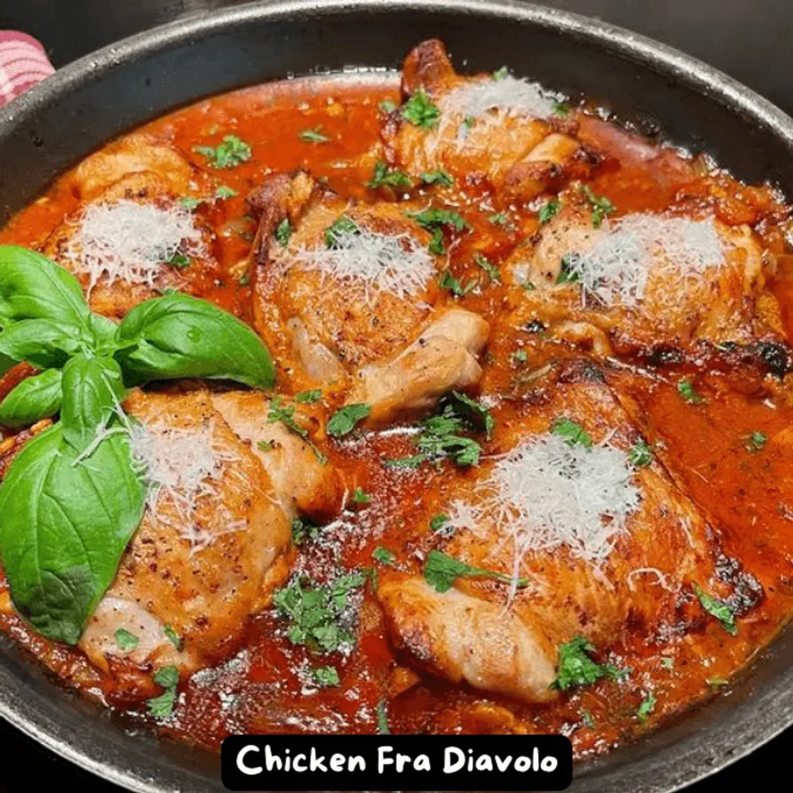 The Best Chicken Fra Diavolo Recipe
