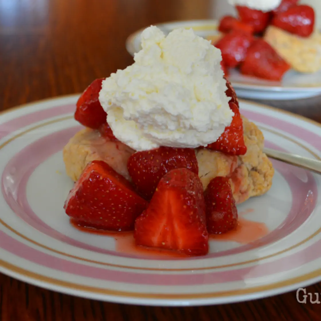 AIP Strawberry Shortcake